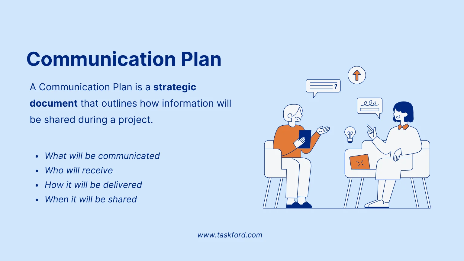 What is a Communication Plan?