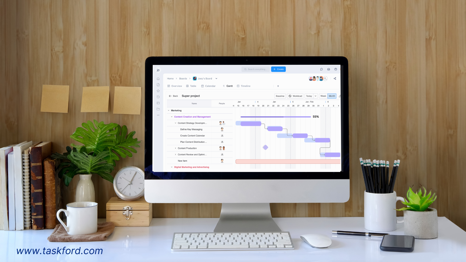 What is a project milestone - TaskFord