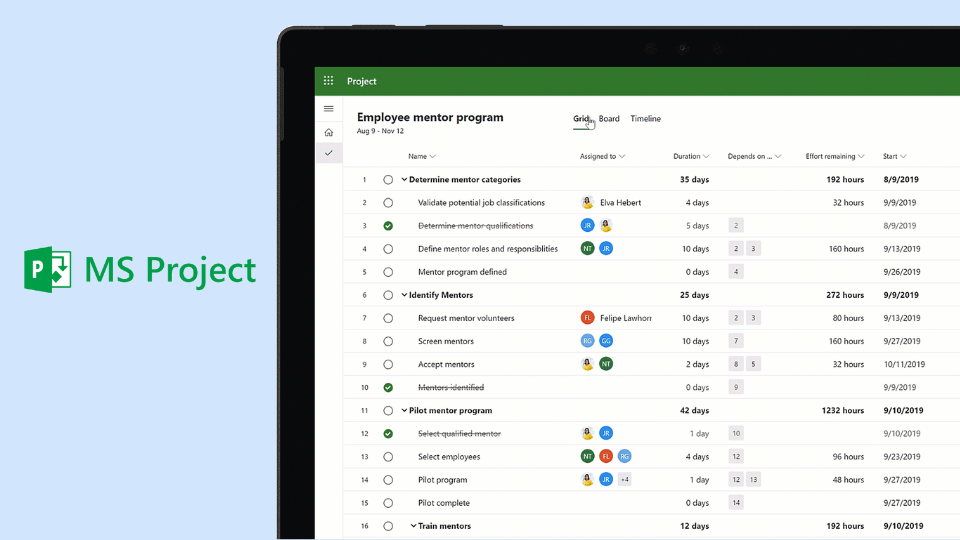 What is Microsoft Project?