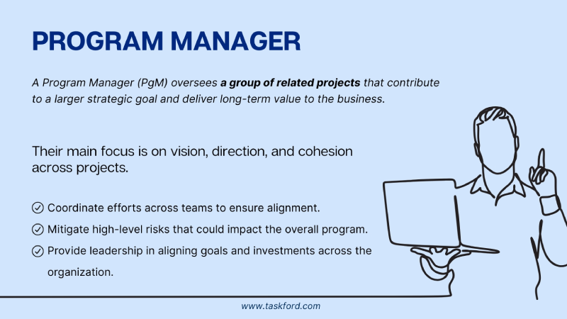 What Is a Program Manager?