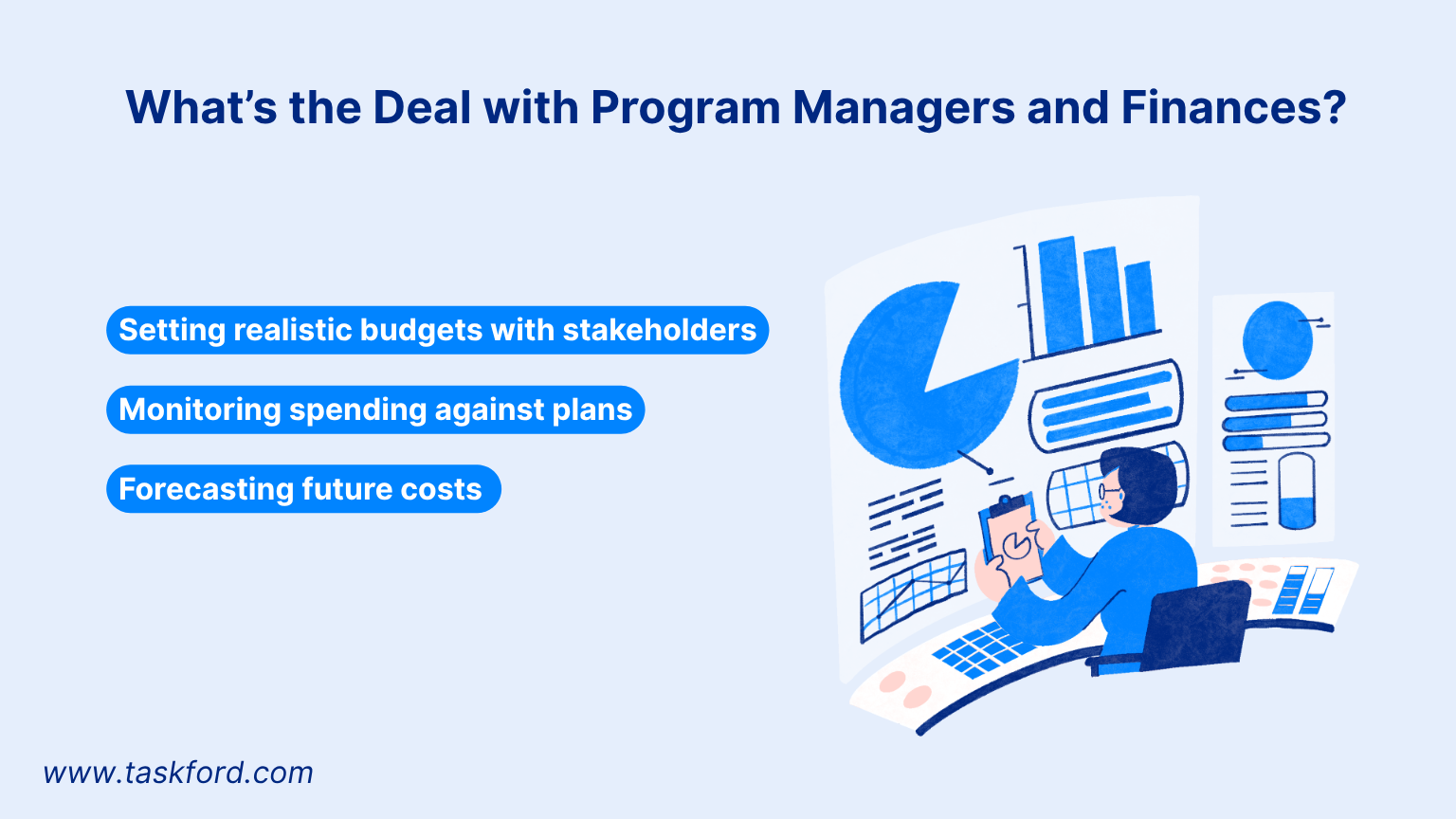 What the deal with Program Manager and Finances