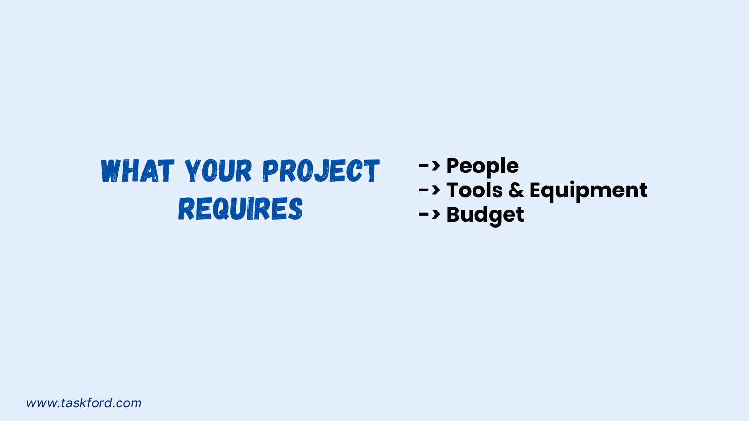 The Resources You Require in Resource Plan