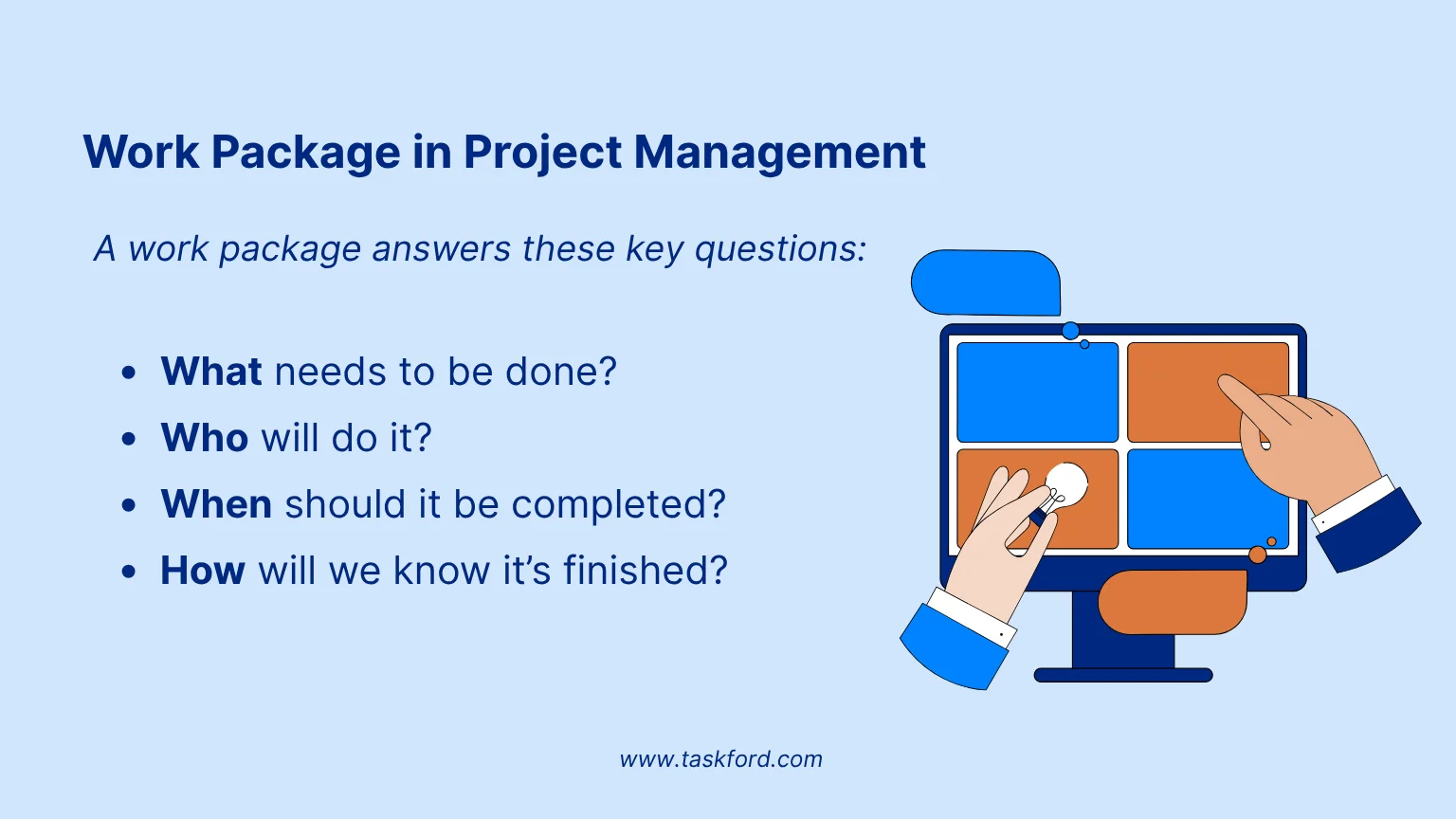 Work Package Definition