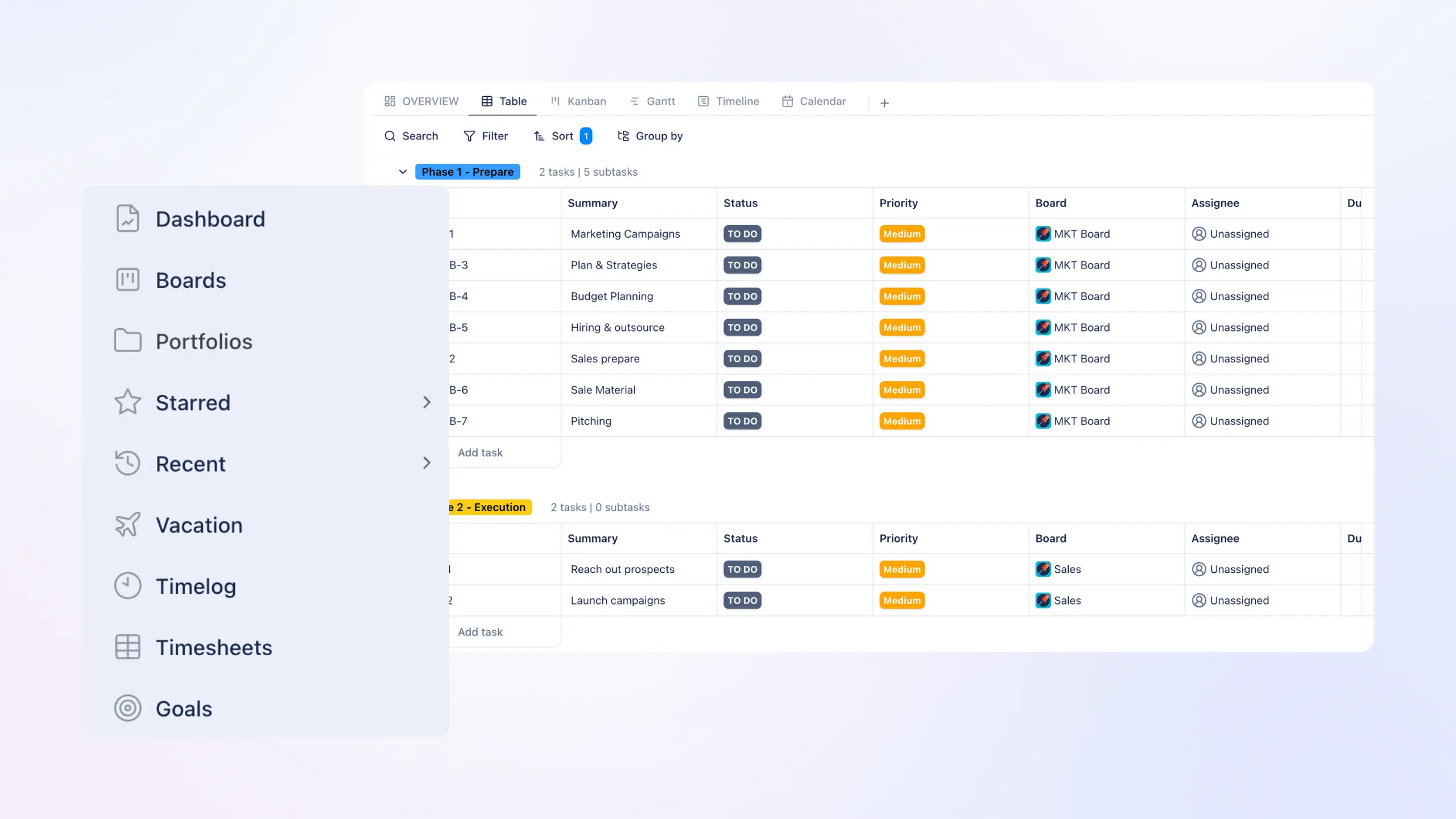 TaskFord pricing comparison showing transparent costs without hidden fees.